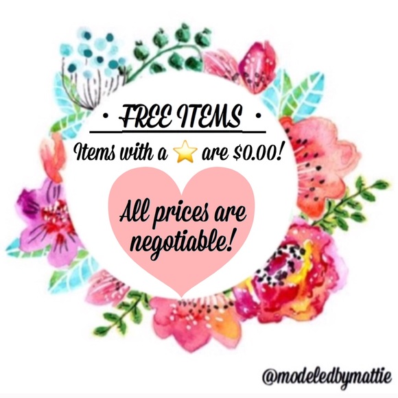 1 ⭐️FREE⭐️ item/ per item bought!! 💕 - Picture 2 of 4